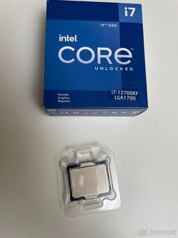 Processor Intel Core i7-12700KF, 25MB LGA1700 - 2