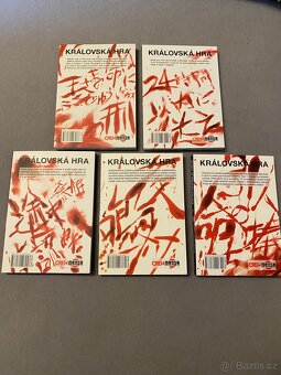 Manga - Královská hra 1-5 - 2