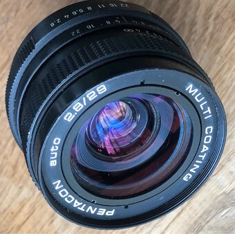 Objektiv Pentacon auto 2.8/29 širokoůhlý - 2