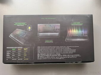 Mechanická klávesnice Razer BlackWidow Chroma TE V2 - 2