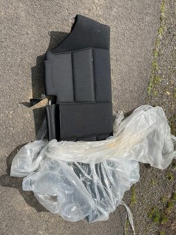 Zadní sedačka na BMW E46 Coupe - 2