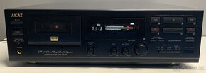 AKAI DX-59 Cassette Deck + DO/ 3Head/ Dual Capstan - 2