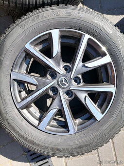 Mazda 3,CX-3 nebo CX-30 original alu kola jako nový215/60R16 - 2