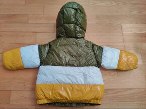 Vatovaná bunda na zip 12-18m United Colors of Benetton - 2