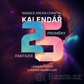 Kalendář proměny 2025 velký 64x64 - 2