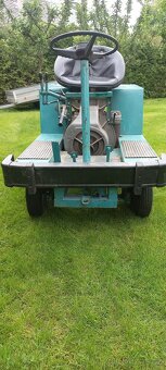 Prodám malotraktor domácí výroby - 2
