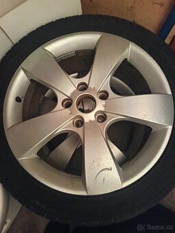 ALU kola Škoda 17" - 2