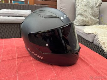 Motocyklová přilba LS2 FF353 RAPID MATT – velikost M 57–58 - 2