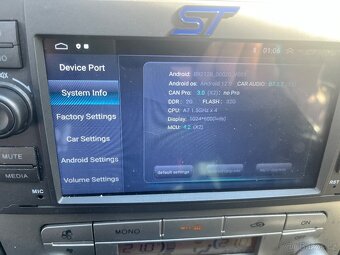 2 DIN autorádio 2/32 GB s max / Mondeo MK4 / galaxy - 2