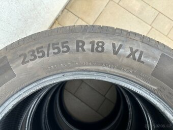 Pneumatiky Continental EcoContact6 235/55 R18 - 2
