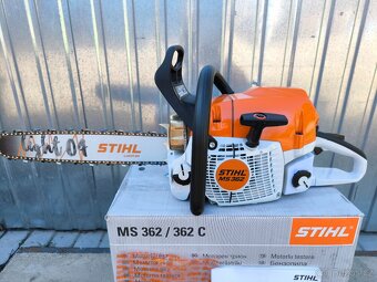 Nová Stihl MS 362 - 2