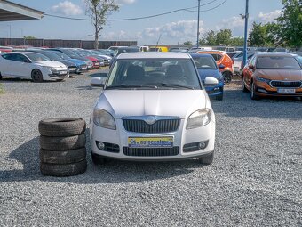 Škoda Fabia ČR 1.2HTP DIGI KLIMA – 2x pneu - 2