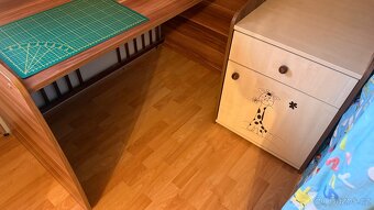 Prodám kombi postel 3v1 Faktum Macao - 2