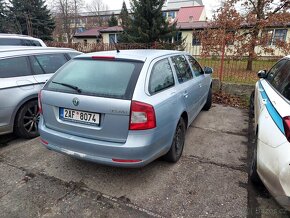 Octavia 2, kombi 1,6 TDI - 2