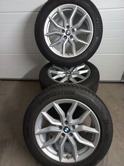 BMW X5 X6 zimní sada 19" Styling 734, Bridgestone 265/50 - 2