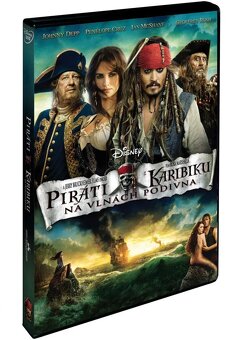 piráti z karibiku 4 dvd - 2