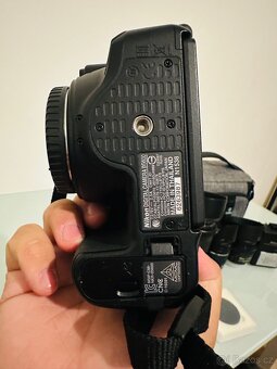 NIKON D5600 + 3 Objektivy - 2