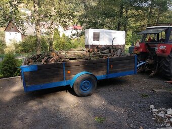 Vlek za traktor - 2