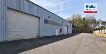 Pronájem haly s kancelářemi 700 m2 Provodín, ev.č. N50698 - 2