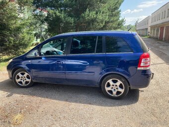 Opel zafira 1.8 16V - 2