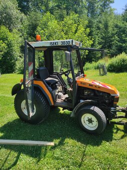 Traktor ISEKI 3030 diesel s přední radlicí - 2