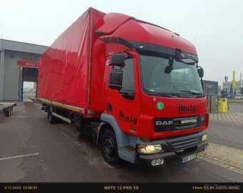 DAF LF 45 11999kg 18 pal Výměna - 2
