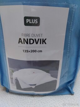 Nové přikrývky, polštáře a povlečení - 2