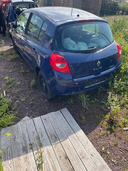 Renault clio 3 1.2i - 2