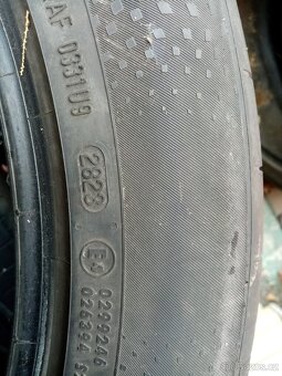 285/45 r21 Continental letni - 2