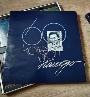 4x 2CD ... KAREL GOTT - 60 - VÝROČNÍ EDICE - 2