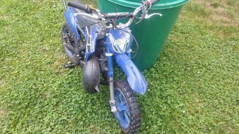 Minicross minibike s vyfukem z Yamaha YZ 80 - 2