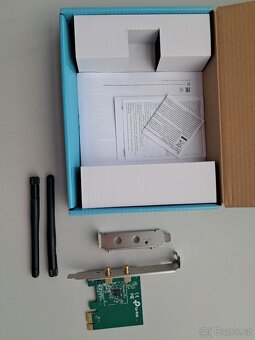 TP-Link TL-WN881ND – WiFi karta (PCIe) – téměř nová, komplet - 2
