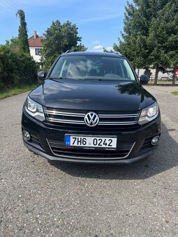 VW Tiguan 1.4tsi 118kw - 2