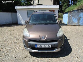 Peugeot Partner, 1,6HDI-68KW-KOUP.ČR-1.MAJITEL - 2