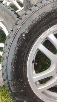 ALU KOLA ZIMNÍ 4x 195/70R15C - 2