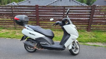 Prodám Peugeot City Star 125 ccm, jen 23.000 km - 2