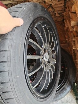 ALU kola r17 - 2