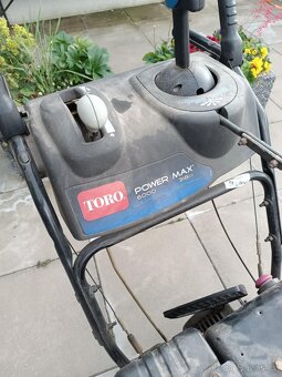 Sněhová fréza TORO POWER MAX 6000 318CC - 2