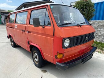VW Transporter Bus Caravelle T3 - 2