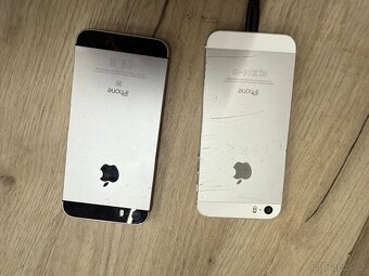 Iphone 5s a Iphone SE - NA DÍLY - CENA ZA OBA - 2