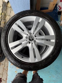 Alu kola originál Mercedes - 2