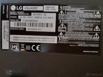 LG televize - 2