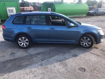 VW Golf 7 Variant Bluemotion 1.6TDi 77kw DSG - 2