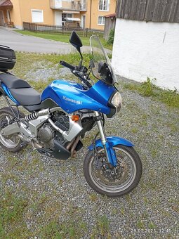 Kawasaki Versys 650, 2012 - 2