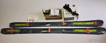 Fischer Transalp 82C + TourClassic 92 + pásy ,162 a 176cm - 2
