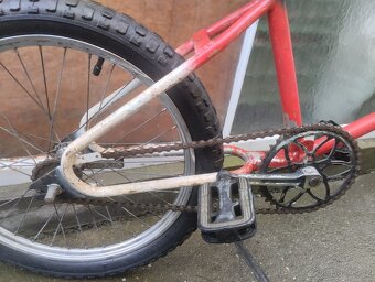 Staré bmx - 2