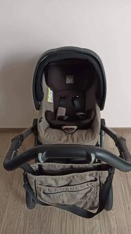 Trojkombinace kočárek Peg Perego Book Plus TOP STAV - 2