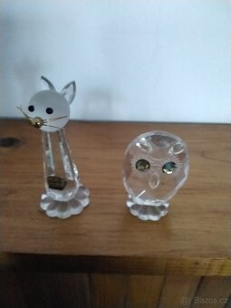 Skleněné figurky - 2