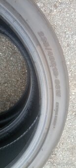 Pneumatiky 235/40 R19 - letní - rv 2024 - 2