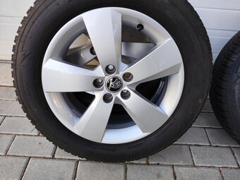 Zimní  sada VW Taigo, Škoda Kamiq - 2